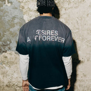 Camisetas y Sudaderas Personalizadas 100% Algodón con Logo Impreso, Diseño Oversize Vintage Urbano con Pedrería y Efecto Lavado - Product Image 6