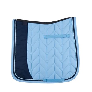 Tapis de selle en fibre de bambou écologique, antibactérien, rafraîchissant et respirant, avec mousse haute densité pour le confort du cheval - Product Image 5