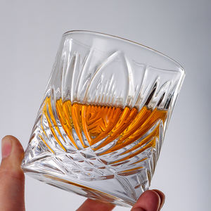 התאמה אישית של קוקטייל משקפי ויסקי מיושנים, שותים בר זכוכית מים קריסטל - Product Image 5
