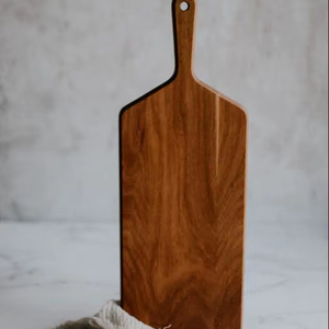 Planche à découper rectangulaire en bois - Product Image 1