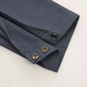 Overol de Seguridad Transpirable de Alta Visibilidad con Diseño Personalizado, Precio Competitivo, Trajes de Trabajo Cómodos de Algodón con Certificación EN - Product Image 5