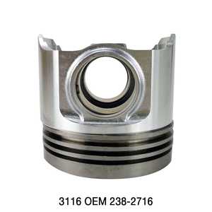 Piston diesel d'origine avec axe pour CAT C7 et C7.1 2382698 2382720 1687224 3612460 3693188 5246492 - Product Image 1