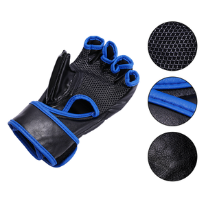 Guantes de Lucha MMA Personalizados con Logotipo, Equipo de Entrenamiento Deportivo - Product Image 3
