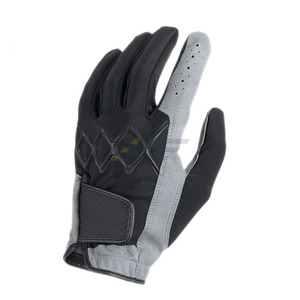 Professional Unisex Golf <b>Gloves</b> Cabretta Leather All Weather Breathable Palm Anti Slip <b>Grip</b> Full Finger Sports Outdoor Use - Product Image 2