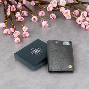 WRIZA Men’s Genuine Leather <b>Wallet</b> Brown | <b>RFID</b> <b>Blocking</b> Slim Bifold | Travel & Formal Durable <b>Wallet</b> - Product Image 5