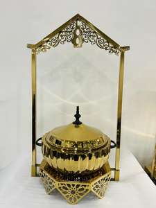 Fabriqués principalement en acier inoxydable de haute qualité, les réchauds sont robustes, hygiéniques, résistants à la rouille et faciles à nettoyer. - Product Image 5