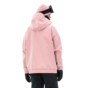 Veste de ski pour femmes, imperméable 5000 mm, coupe-vent, isolée, respirante, avec capuche, vêtements de sport d'hiver, personnalisable OEM - Product Image 1