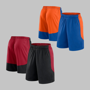 Venta al por mayor ODM All Over Sublimation Printing Ee Baloncesto Gimnasio Verano Hombres Pantalones Cortos Personalizados Unisex Pantalones Cortos de Malla - Product Image 1