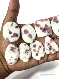 Cabujón de Amatista Natural Suelta, Formas Mixtas, Grado AAA, Tamaños de 4-16mm, Cambio de Color para Fabricación de Joyas - Product Image 6