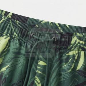 Shorts imprimés graphiques pour hommes, shorts décontractés personnalisés pour l'été, shorts à cordon de serrage légers, vêtements de sport pour la plage, les voyages et les activités de plein air - Product Image 5