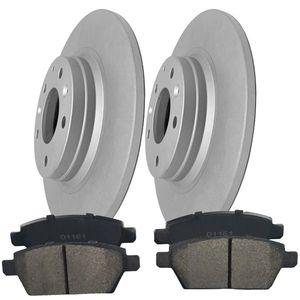 Per Ford Fusion MKZ Zephyr e Mazda 6 Milan: Dischi Freno Posteriori e Pastiglie in Ceramica per Sistemi Frenanti Tuning - Product Image 1