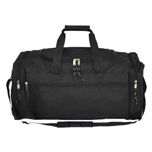 Most demanding Large Capacity Travel Duffel <b>Bag</b> Unisex Sports Gym <b>Bag</b> Multifunctional Weekend Overnight <b>Bag</b> Black - Product Image 4
