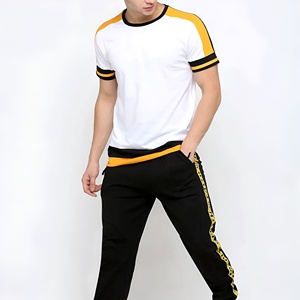 Camiseta Oversize para Hombre, Estilo Urbano, Corte Holgado, Camiseta de Verano Transpirable de Algodón - Product Image 5