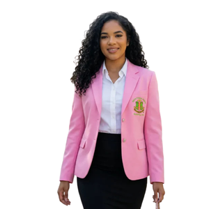 Blazer brodé haut de gamme pour femme – Veste classique sport chic, idéale pour le bureau et les occasions formelles - Product Image 2