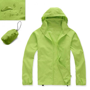 Veste coupe-vent d'hiver sur mesure pour homme, grande taille, respirante, imperméable, en toile, avec logo imprimé, capuche, fourrure cachée, boutons, design tricoté - Product Image 3