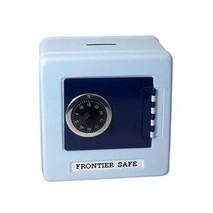 Mini caja de dinero de metal Solución conveniente para un almacenamiento seguro - Product Image 1