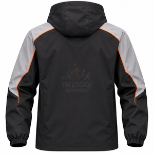 Chaqueta Bomber de Lona con Capucha Unisex al por Mayor, Impermeable, Cortavientos, Transpirable, Ecológica, para Senderismo y Trekking al Aire Libre, Personalizable por Delante - Product Image 2