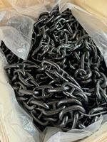 Chaîne d'ancre marine soudée en acier allié, noire, pour asphalte, modèles R3, R3S, R4, R4+, R5, avec ou sans goujons, U1, U2, U3, 27,5 m/pièce, usine du Shandong