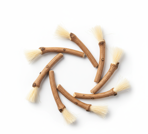 Bâtonnets de Miswak Premium pour un Nettoyage Dentaire Naturel et des Soins Bucco-Dentaires – Outil Portable d'Hygiène Dentaire à Base de Plantes pour la Maison, les Voyages et l'Extérieur - Product Image 2