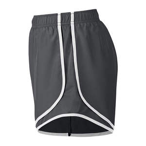 Shorts pour femmes, shorts d'entraînement personnalisés pour l'été, 100% polyester, séchage rapide, poches latérales, shorts sexy et respirants pour femmes - Product Image 2