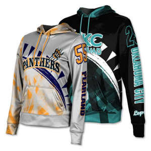 Sweat à capuche en coton tricoté de qualité supérieure pour hommes, grande taille, sur mesure, anti-rides, anti-rétrécissement, durable et durable, nouvel arrivage - Product Image 3