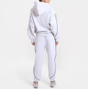 Sudadera con Capucha Extra Grande para Mujer, de Alta Calidad, Fabricada por OEM, Personalizada, de Algodón Premium, con Hombros Caídos - Product Image 2