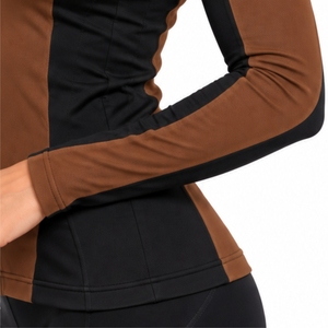 Maillot de ciclismo ajustado para mujer, maillot deportivo para actividades al aire libre, maillot de carretera para actividades diarias de ciclismo, moderno, con paneles de malla, para equipos deportivos - Product Image 6
