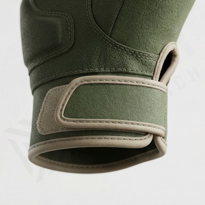 Équipement de course moto personnalisé, protection intégrale des doigts, cuir véritable imperméable, pour performances sportives extrêmes - Product Image 5