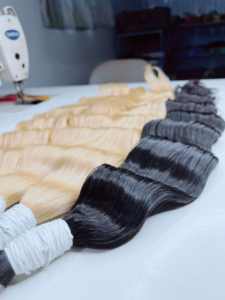 Venta al por mayor 100g Bulk Natural Wave Hair Factory Direct Collection - Product Image 3