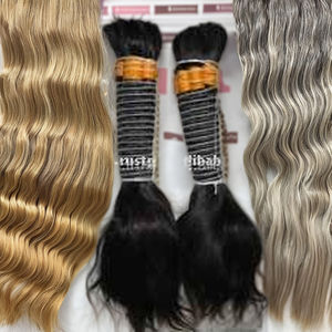 หนังกำพร้าชิดต่อผมมนุษย์.วัดมนุษย์ผมทอผ้าขนนุ่ม - Product Image 1