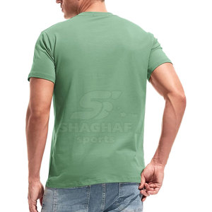 Camiseta de Hombre con Diseño Moderno, Color Personalizado, Ropa de Verano, Manga Corta - Product Image 2