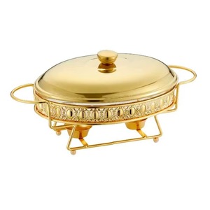 Marmites très décoratives, casseroles les plus vendues pour réchauffer les aliments, pots au design luxueux et tendance avec bouton et couvercle à prix abordable - Product Image 5