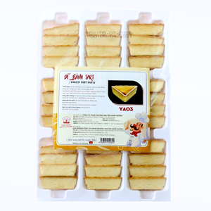 Coque de tartelette aux œufs congelée de qualité supérieure OEM/ODM pour boulangerie, référence YA03, 468g, sucrée, HALAL, en promotion - Product Image 1