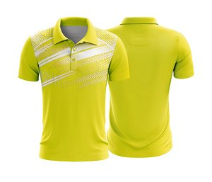 Custom Quick Dry Sublimated Polo Jersey Manufacturer Durable Stitching for Men Women Youth Quick-Dry Dry-Fit Active Polo - Product Image 5