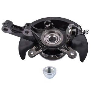 2001-2002 for Honda for Civic 1.7L Front Left Steering Knuckle and Wheel Bearing Hub - Product Image 4