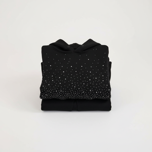 Survêtement Homme Strass Prix Bas Vente en Gros Tenue de Sport Entraînement Jogging 100% Coton Coupe Ample Anti-Plis - Product Image 6