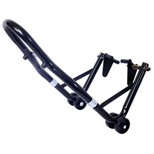 Cavalletto moto 1000LB moto moto anteriore e posteriore ruota portabagagli Paddock supporto nero U - Product Image 6