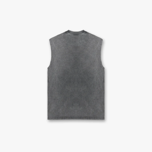 เสื้อกล้ามผู้ชายระบายอากาศได้ดี ผ้าฝ้าย 100% แห้งเร็ว เหมาะสำหรับใส่ลำลองหรือออกกำลังกาย ดีไซน์ใหม่สำหรับผู้ชาย - Product Image 5