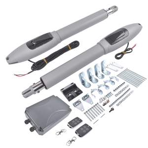 Kit Apri Cancello Automatico a Doppia Anta per Cancelli fino a 300 kg, Include Telecomando per Operatori di Cancelli - Product Image 3