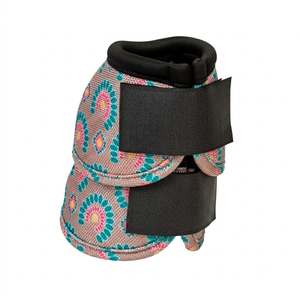Botas de Campana Ajustables para Caballos de Carreras con Campanas de Neopreno, Nuevo Diseño, Botas de Campana Impermeables, Precio al por Mayor, Pakistán - Product Image 4