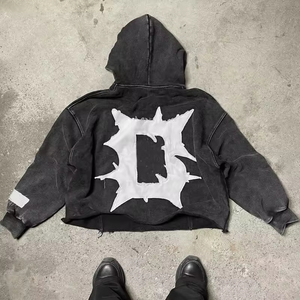 Sudadera con Capucha Personalizada OEM para Hombre, Impresión Digital 3D, Sudadera con Capucha Extra Grande con Estampado Completo, Sudadera con Capucha ARTIST INDUSTRY, Sudadera con Capucha Moderna - Product Image 3