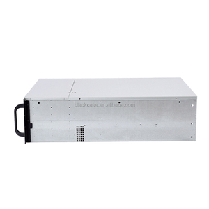 Châssis de serveur de stockage GPU HPC AI Deep Learning 4U à 16 baies de disques, échange à chaud, avec boîtier rackable à haut débit d'air pour l'IA et le stockage - Product Image 4