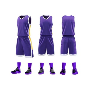 เสื้อบาสเก็ตบอลสำหรับวัยรุ่นชุดบาสเก็ตบอล - Product Image 1