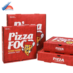 Cartón de pizza impreso de gran oferta | Ecológico y resistente al aceite - Product Image 3