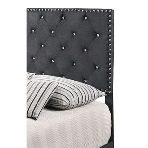 Elegante Letto Singolo Nero per Ogni Spazio, Perfetto per Bambini - Product Image 3