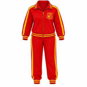 Conjunto Deportivo Ligero de Poliéster para Mujer PDK, con Chaqueta con Cierre Frontal y Pantalones para Correr, Ideal para Fitness - Product Image 3