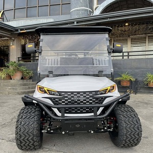 Carrito de Golf Eléctrico Premium con Batería de Litio de Alta Potencia, Diseño Robusto de Cuatro Ruedas, Asientos Cómodos para Ocho Pasajeros - Product Image 5