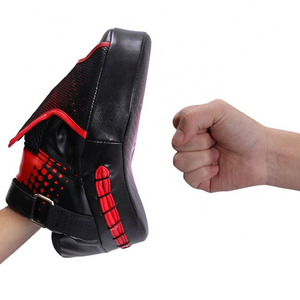 Best Design Martial Art <b>Focus</b> <b>Pads</b> Breathable Waterproof Lightweight PU Leather Karate Training New Style Customizable Pakistan - Product Image 4