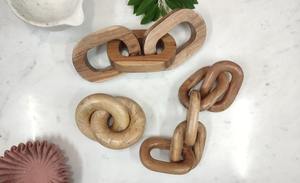 Diseños únicos, la mejor calidad, cadena de eslabones de resina de lujo, cadena de eslabones de resina personalizada, cadena decorativa multiusos para colgar en la pared - Product Image 4