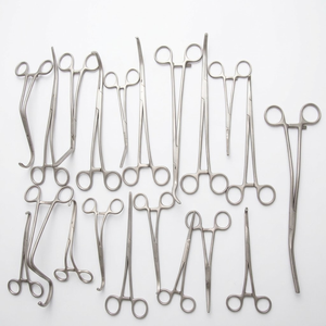 Juego de 20 Pinzas Vasculares Debakey de Acero Inoxidable, Instrumentos Quirúrgicos, Pinzas para Cirugía Cardiovascular - Product Image 5